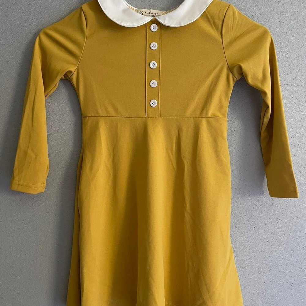 Girls Size 3T Vintage Dress